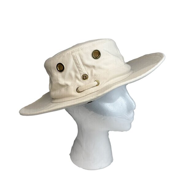 Tilley Endurables T3 Cotton Duck Hat Ivory Wide Brim Made in